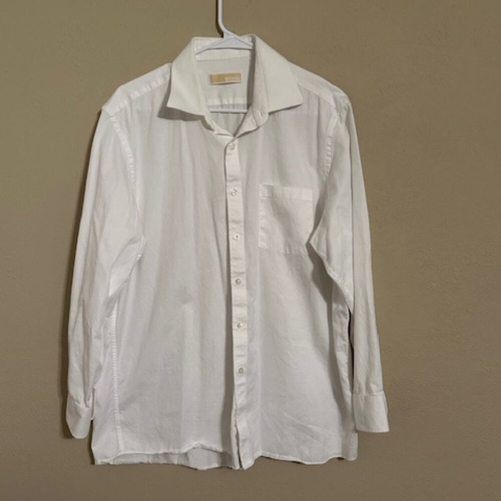 MICHAEL KORS Button-Up Dress Shirt Size 16 1/2 32/33